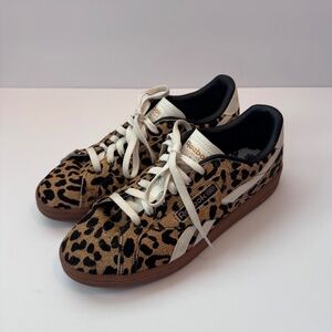 Reebok Calf Hair Sneaker - Size 9.5